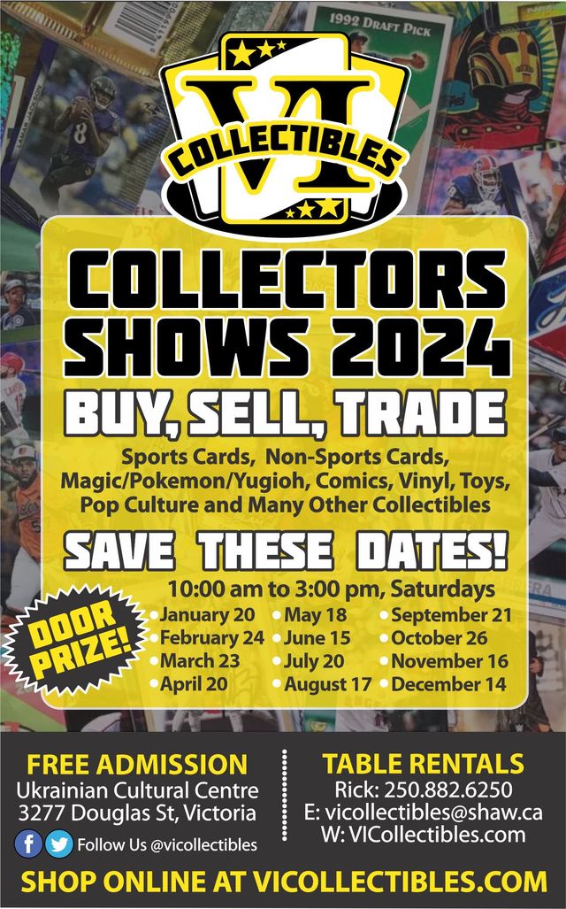 Bc 2025 sports collectibles